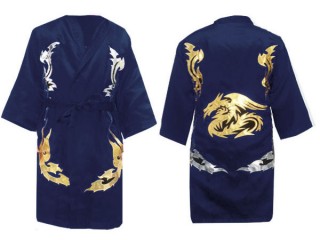 Kanong Boxmäntel personalisieren : KNFIR-201-Marineblau