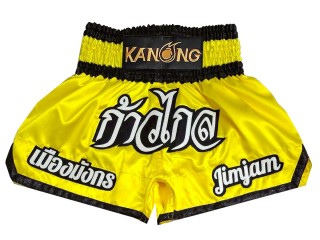 Kanong Kickboxing Hose mit eigenen namen : KNSCUST-1302