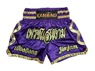 Kanong Kickboxing Hose mit eigenen namen : KNSCUST-1303