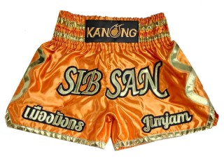 Kanong Kickboxing Hose mit eigenen namen : KNSCU ST-1305
