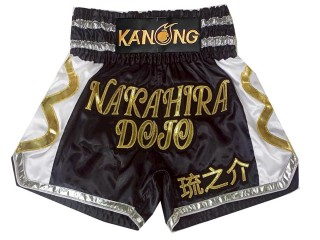 Kanong Kickboxing Hose mit eigenen namen : KNSCUST-1307
