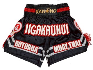 Kanong Kickboxing Hose mit eigenen namen : KNSCUST-1315