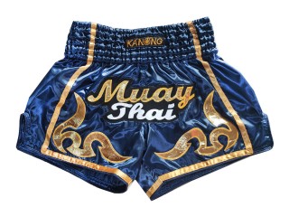 Kanong Kickboxen Hose : KNSRTO-232-Marineblau