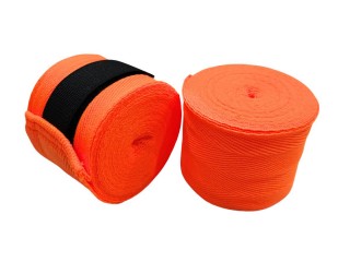 Kanong Elastische Boxbandagen : KN-Handbandagen-E-Orange