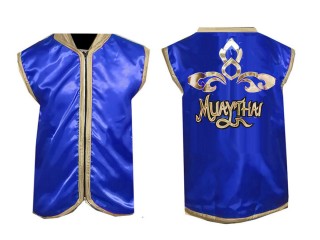 Personalisierte Boxjacke für Cornerman : KNCMJ-121-Blau