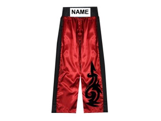 Individualisierte Kickboxhosen : KNPANTS-003-Rot