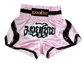 Kanong Thai boxen hosen : KNS-144-Pink