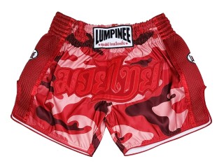 Lumpinee Thai boxen hose : LUM-052-Rot-Camo