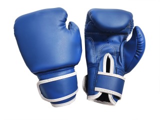 Kanong Kinder Boxhandschuhe : Blau (Klassisches Modell)