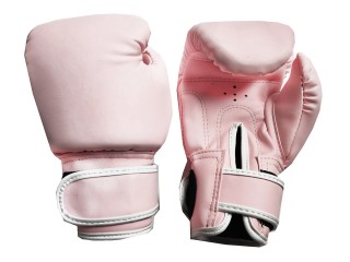 Kanong Kinder Boxhandschuhe : Rosa (Klassisches Modell)