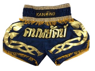 Kanong personalisierte Muay Thai boxhose : KNSCUST-1011