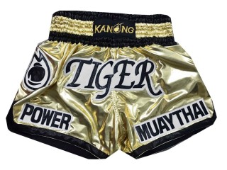 Kanong Personalisierte thai boxhose : KNSCUST-1054 Gold