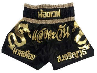 Kanong Kickbox Shorts mit eigenen namen : KNSCUST-1163