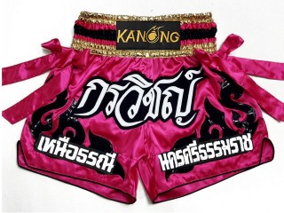 Kanong muay thai shorts selber machen : KNSCUST-1179