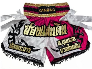 Kanong Kickbox Shorts mit eigenen namen : KNSCUST-1182