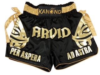 Kanong personalisierte Kickbox Shorts : KNSCUST-1197