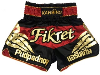 Kanong muay thai shorts selber machen : KNSCUST-1199