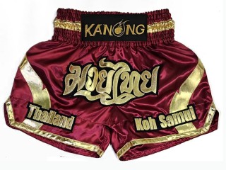 Kanong Personalisierte Kickboxing Hose : KNSCUST-1200