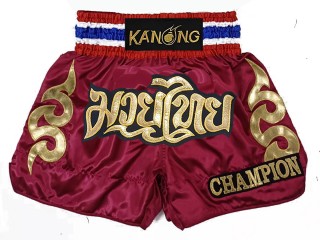 Kanong muay thai shorts selber machen : KNSCUST-1205
