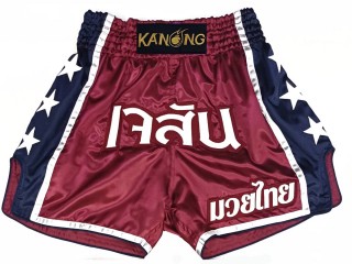 Kanong personalisierte Kickbox Shorts : KNSCUST-1208