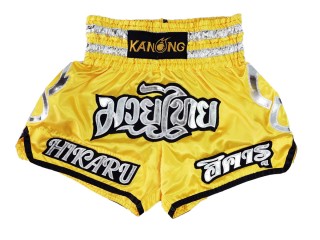 Kanong personalisierte kickbox hose damen : KNSCUST-1212