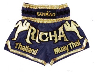 Kanong muay thai shorts selber machen : KNSCUST-1227