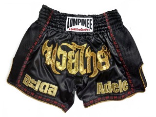 Kanong Personalisierte Kickbox Shorts : KNSCUST-1253 Schwarz