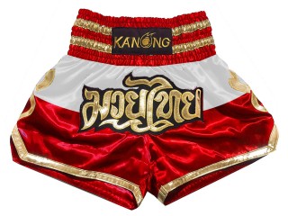 Kanong Muay Thai Hose Austria selber gestalten : KNSCUST-1261 Österreich
