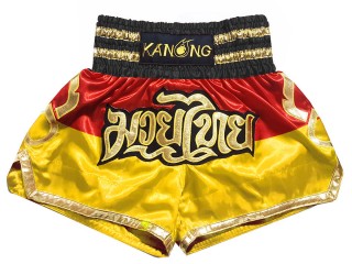 Kanong Kickbox Shorts Germany selber gestalten : KNSCUST-1261 Deutschland