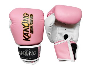 Kanong Kinder Boxhandschuhe : Hell-Pink