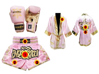 Personalisierte Boxset : Rosa