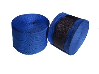 Kanong Elastische kickbox bandagen : Blau