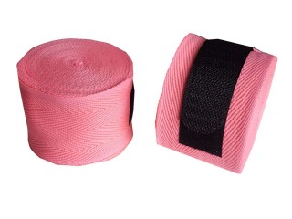 Kanong Elastische kickbox bandagen : Rosa
