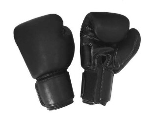 Kanong Boxhandschuhe : Classic Schwarz