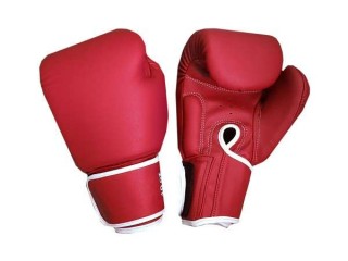 Kanong Trainings-Boxhandschuhe : Classic Rot