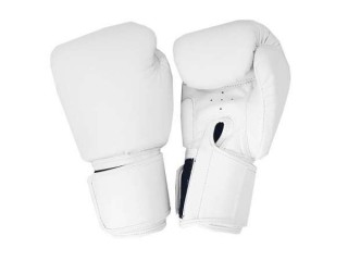Kanong Trainings-Boxhandschuhe : Classic Weiß