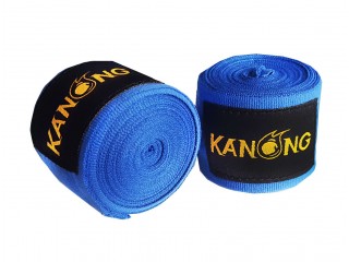 Kanong Boxbandagen : Blau