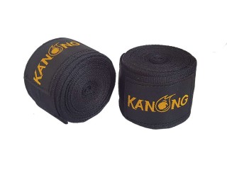 Kanong Boxbandagen : Schwarz