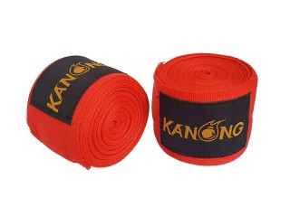 Kanong Boxbandagen : Rot