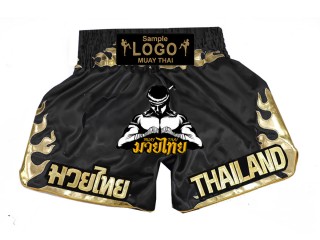 Personalisierte Kickboxen hose mit gesticktem Logo selber gestalten Personalisierte Kickboxen hose mit gesticktem Logo selber gestalten