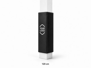 Individuell gestaltete Stangen- oder Säulenabdeckung - 120 cm