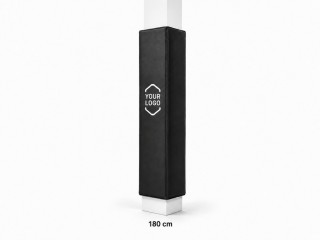 Individuell gestaltete Stangen- oder Säulenabdeckung - 180 cm