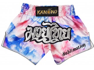 Personalisierte Kickbox-Shorts mit Sublimationsdruck Personalisierte Kickbox-Shorts mit Sublimationsdruck