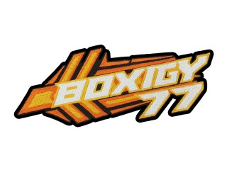 Mittlerer Stickaufnäher – Individuelles Logo