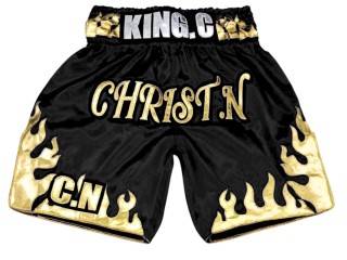 Personalisierte Boxershorts : KNBXCUST-2070-Schwarz
