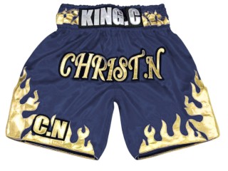 Personalisierte Boxershorts : KNBXCUST-2070-Marineblau