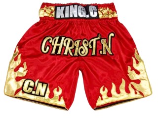 Personalisierte Boxershorts : KNBXCUST-2070-Rot