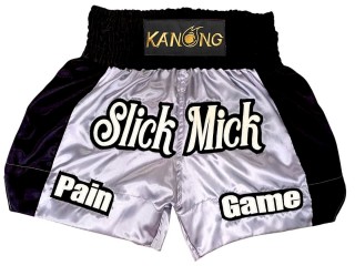 Kanong Kickboxing Hose mit namen : KNSCUST-1322