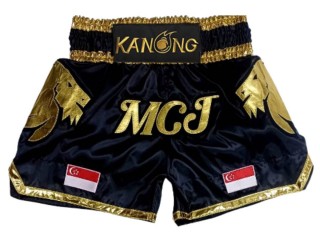 Kanong Kickboxing Hose mit namen : KNSCUST-1329