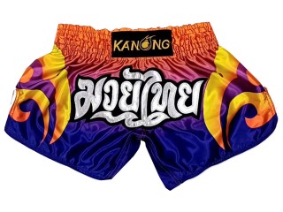 Kanong Retro Kickboxen Hose : KNSRTO-507